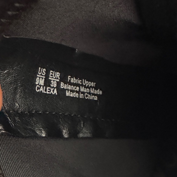 SAM EDELMAN Calexa Sock Bootie Satin Size 9 in black - Picture 8 of 8